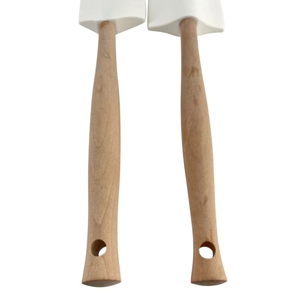 Le Creuset Noël Collection Silicone Spatula Set - Christmas Tree & Reindeer